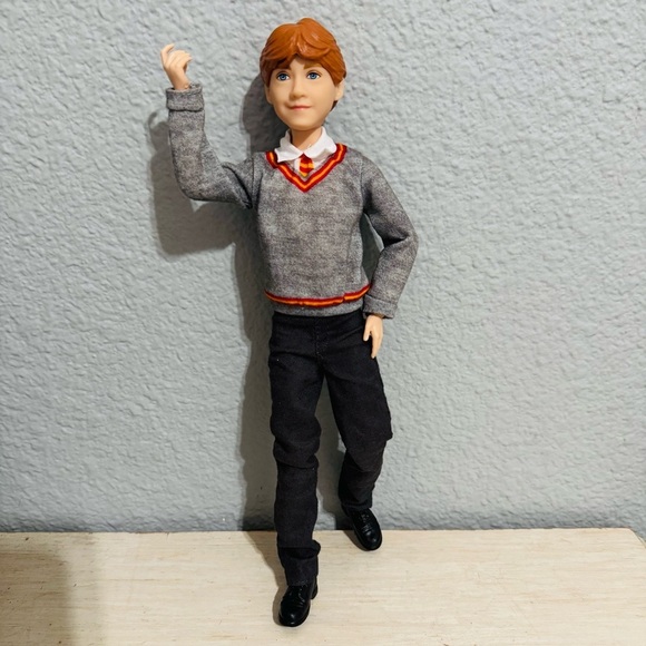 2018 Mattel Wizarding World of Harry Potter Ron Weasley Doll - No Accessories - Picture 11 of 11